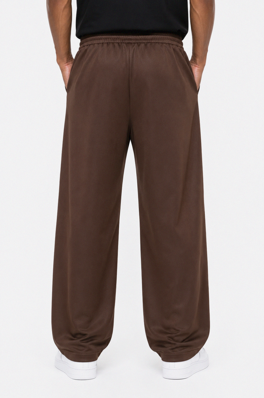 Brown Adidas Oversized Pants