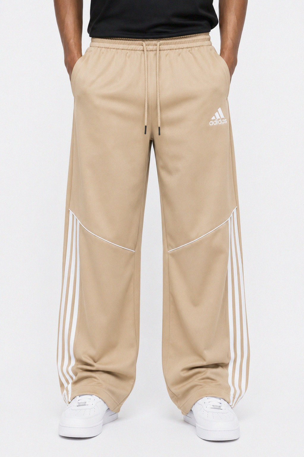 Sand Adidas Oversized Pants