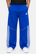 Blue Adidas Oversized Pants