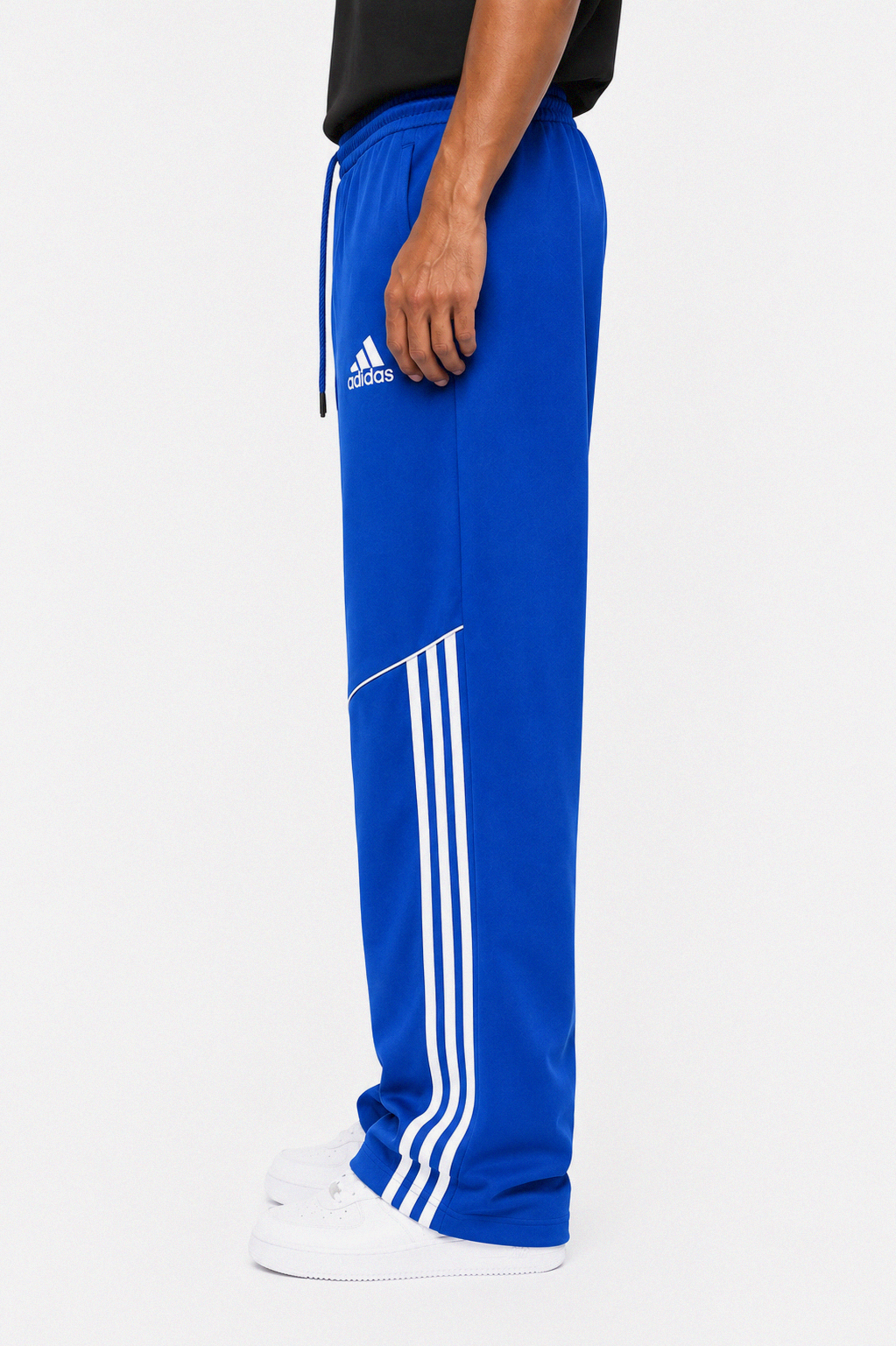 Blue Adidas Oversized Pants