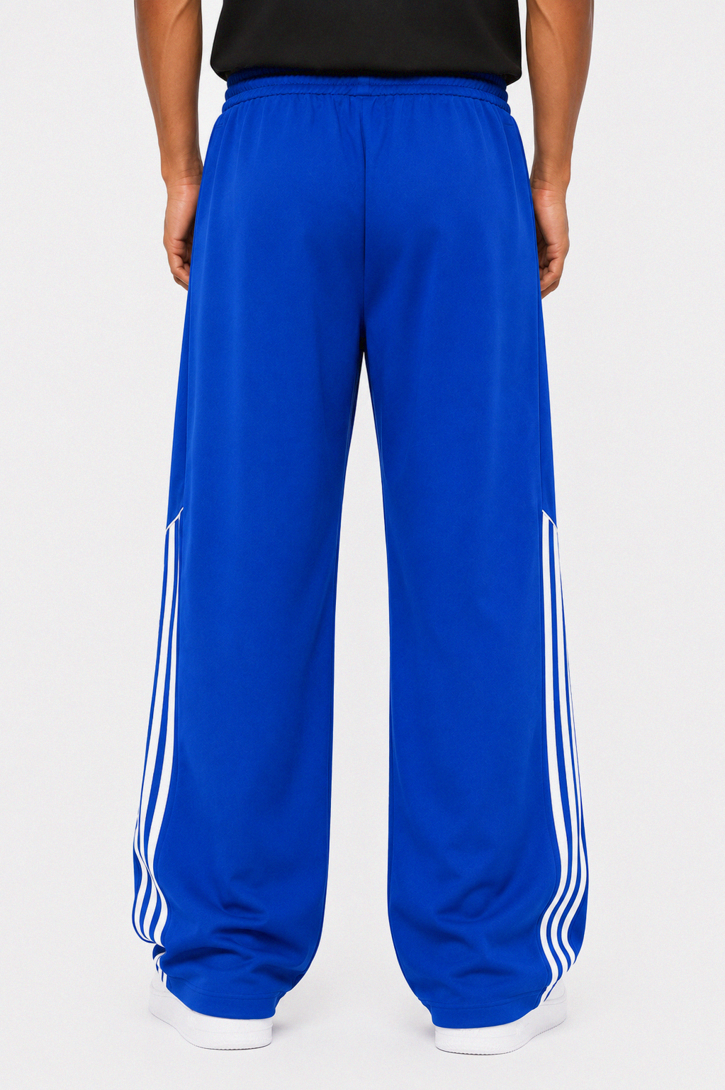 Blue Adidas Oversized Pants
