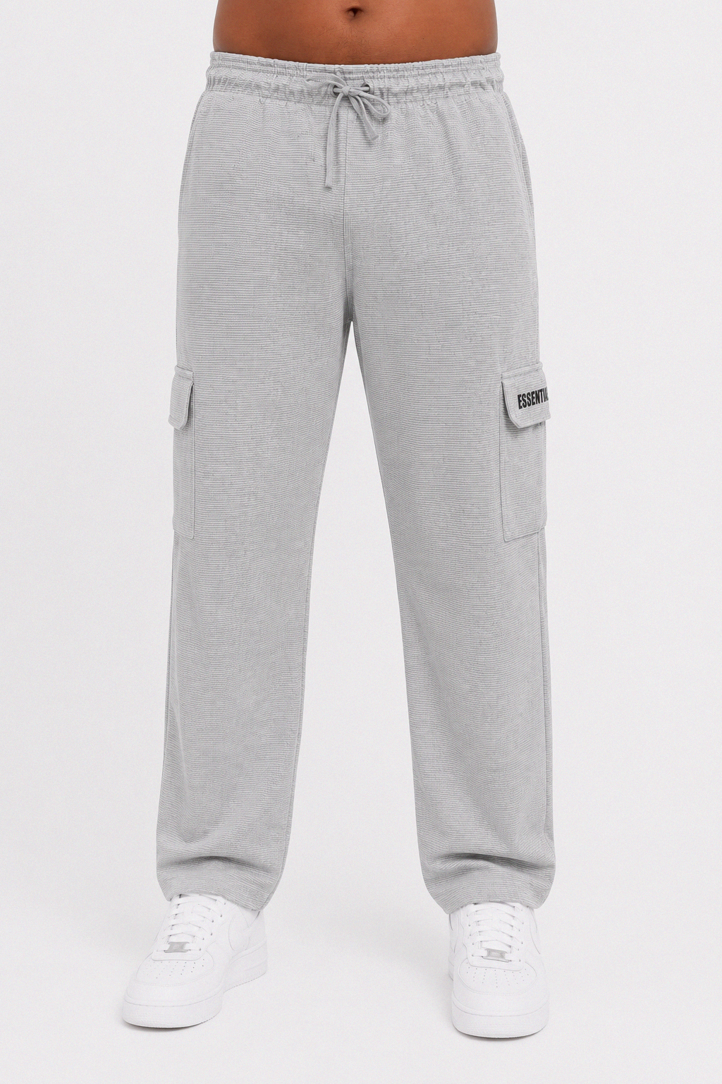 Cargo Oversized Pants Ash