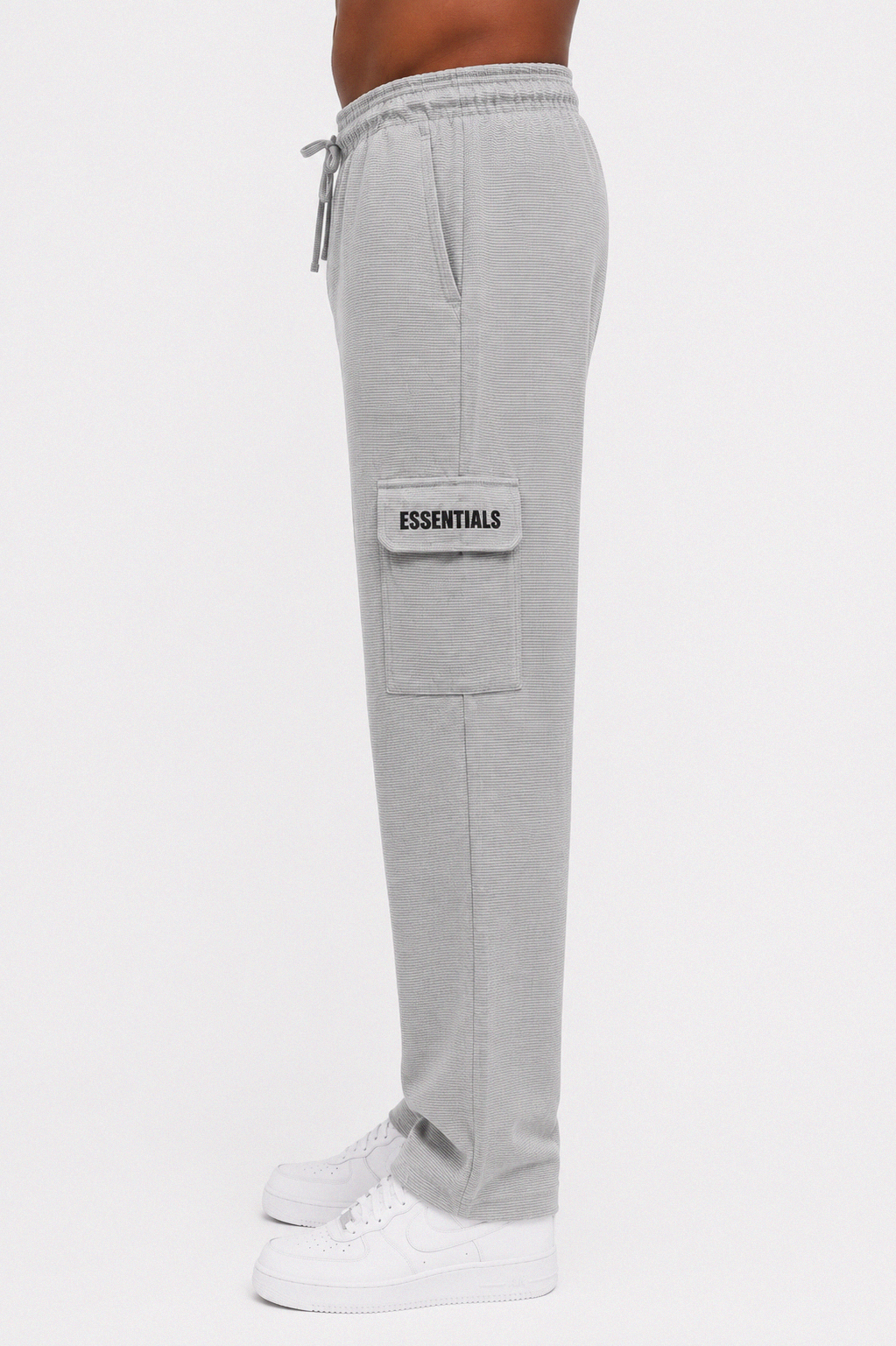 Cargo Oversized Pants Ash