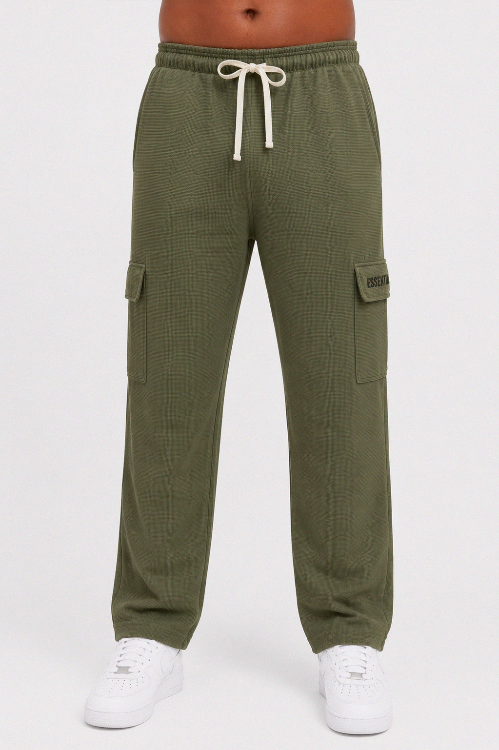 Cargo Oversized Pants Green