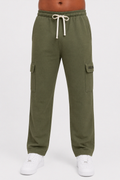 Cargo Oversized Pants Green