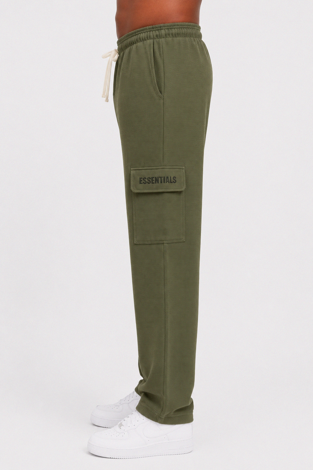 Cargo Oversized Pants Green
