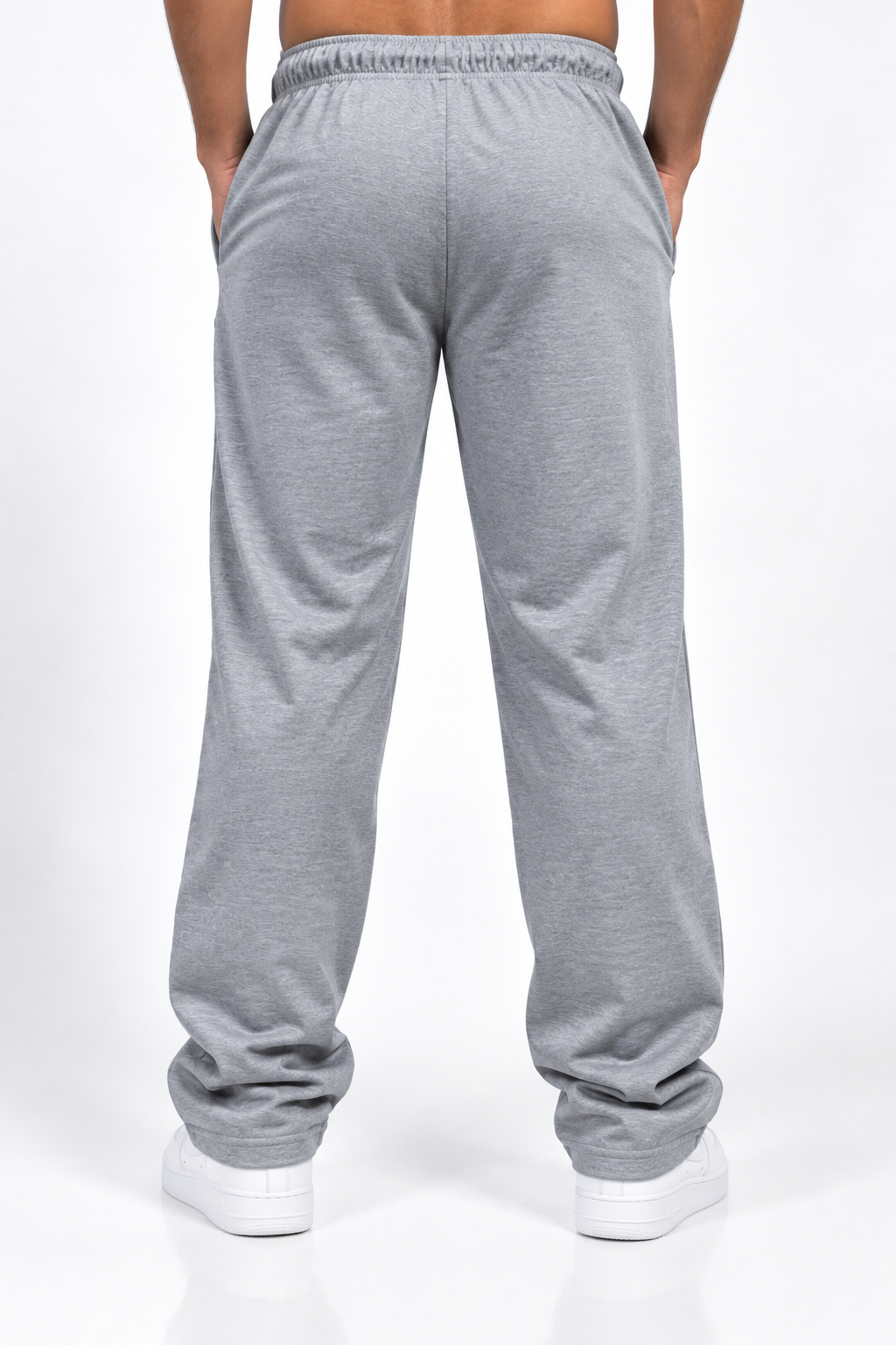 Essential Oversized Pants Ash UNISEX
