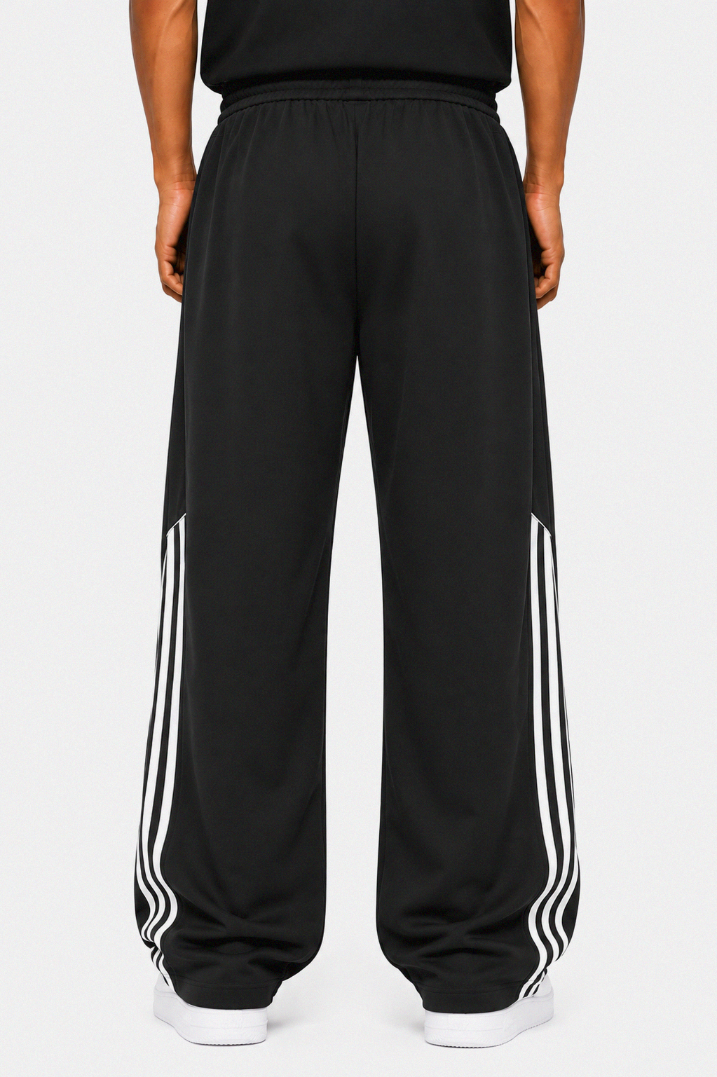 Black Adidas Oversized Pants