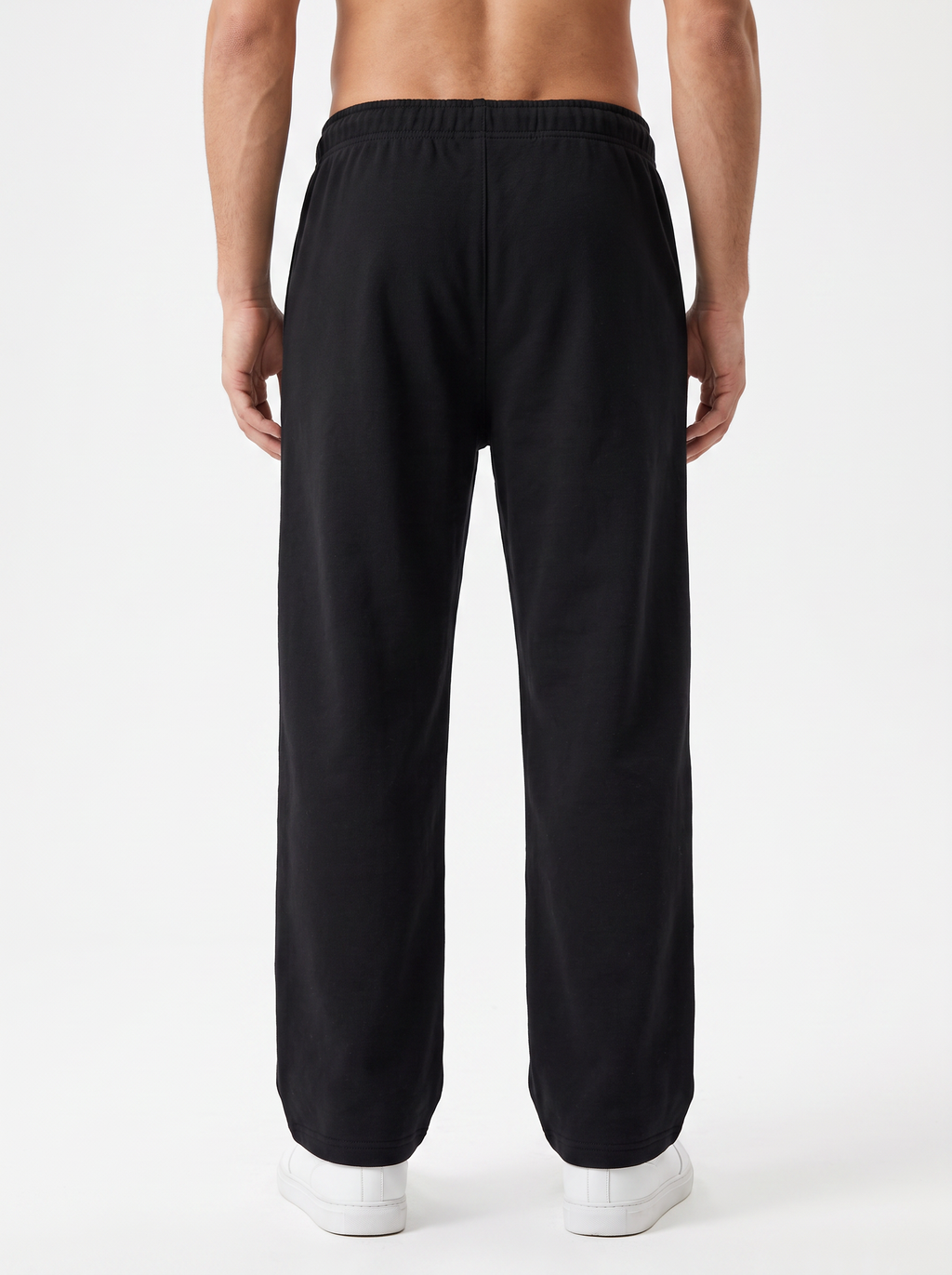 Essential Oversized Pants Black