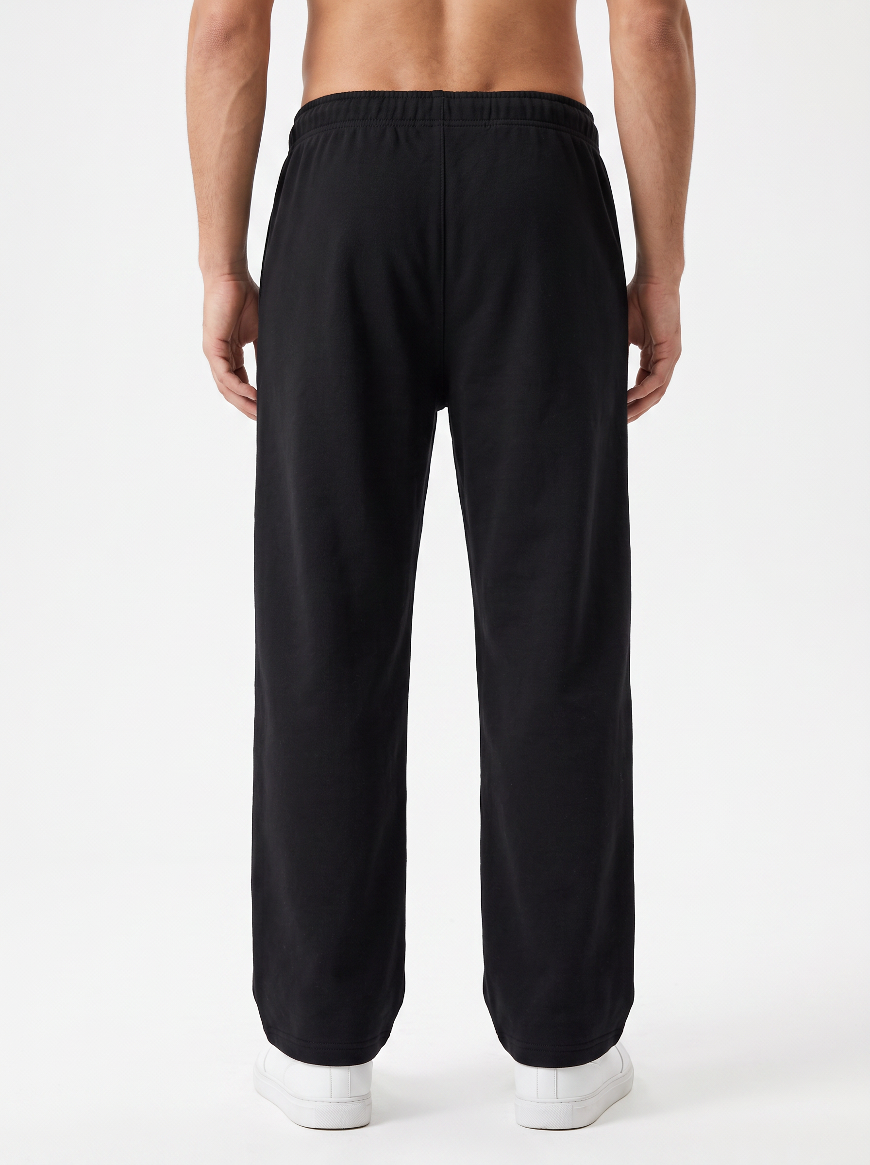 Essential Oversized Pants Black