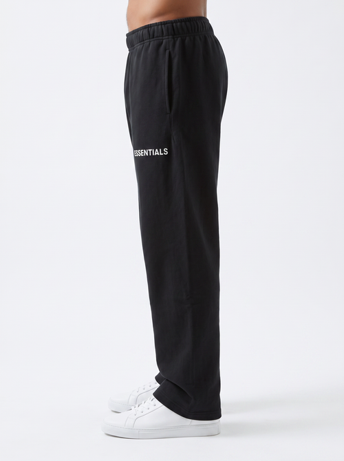 Essential Oversized Pants Black