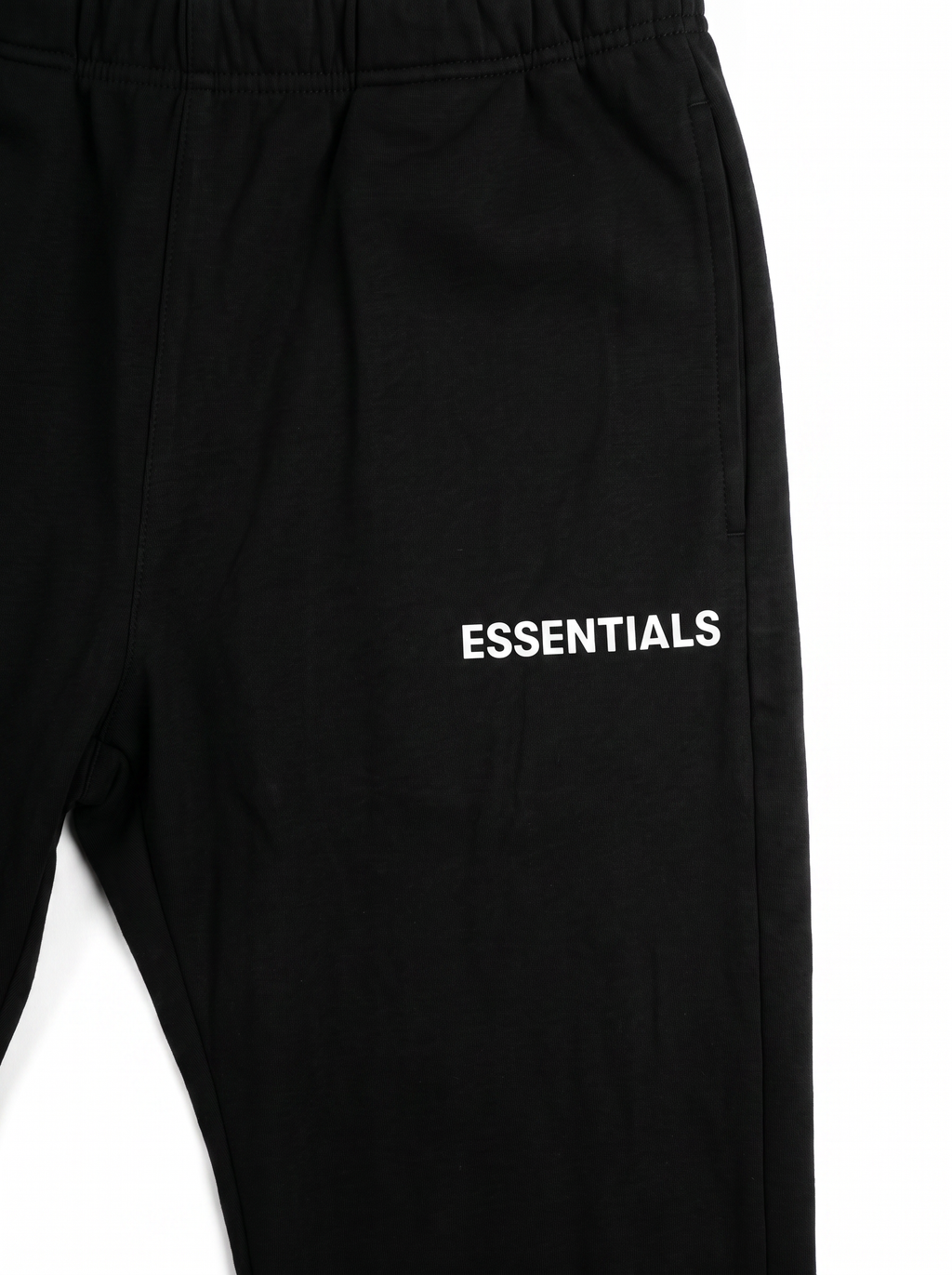 Essential Oversized Pants Black