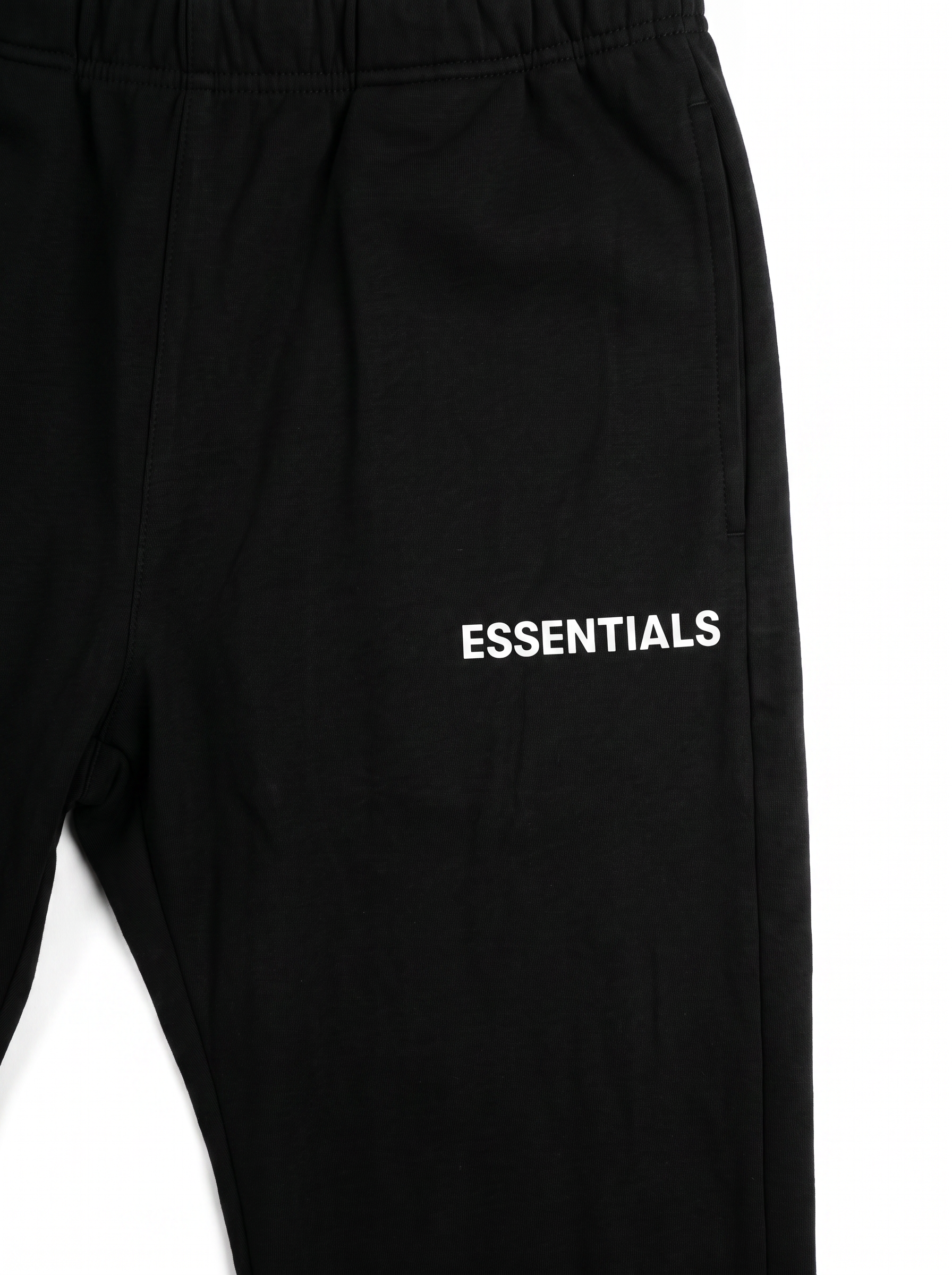 Essential Oversized Pants Black