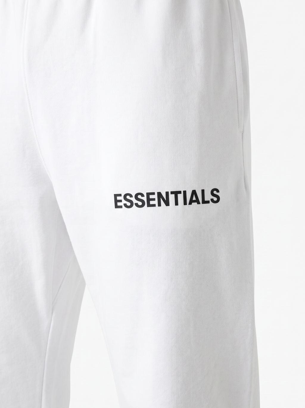 Essential Oversized Pants White