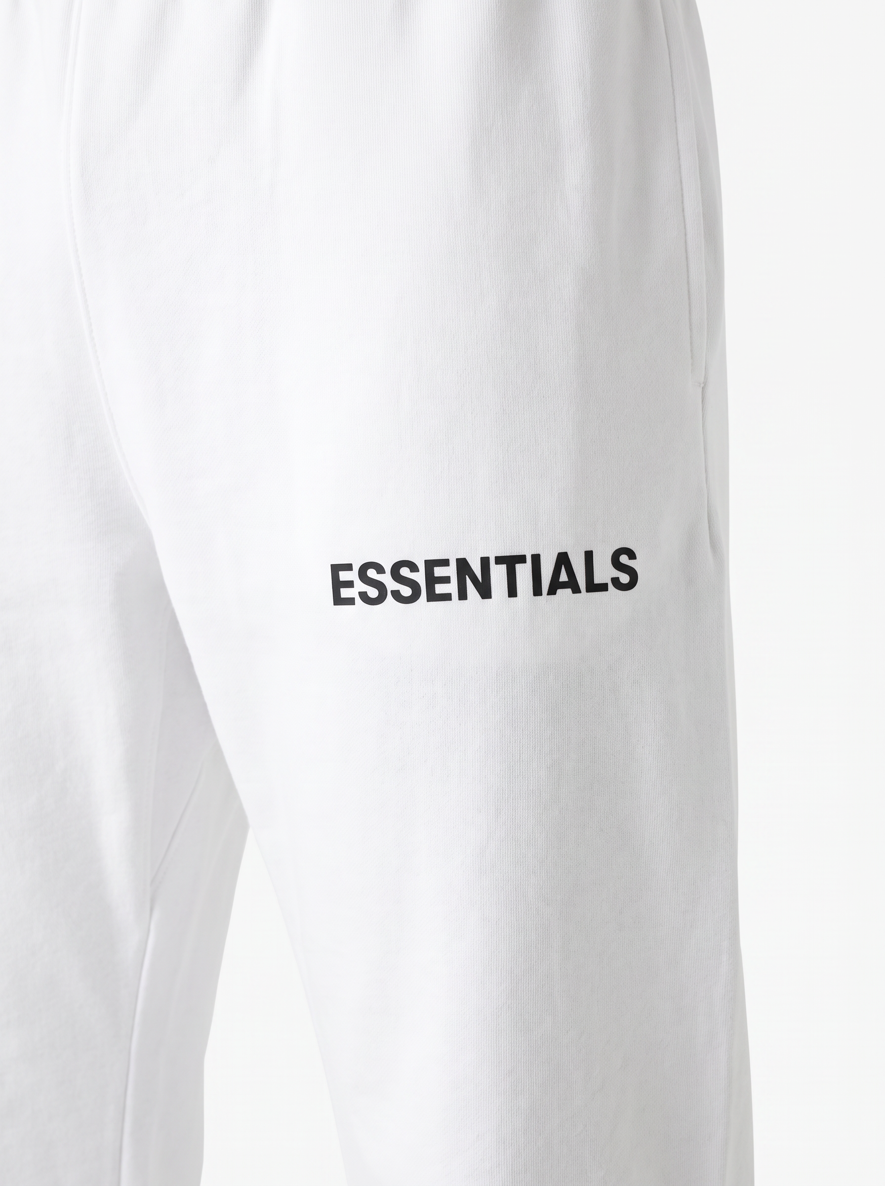 Essential Oversized Pants White