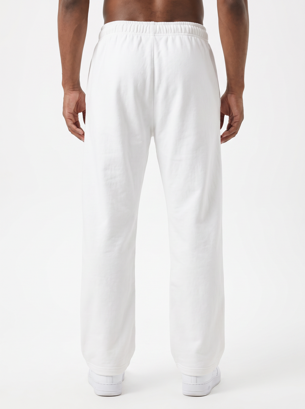 Essential Oversized Pants White
