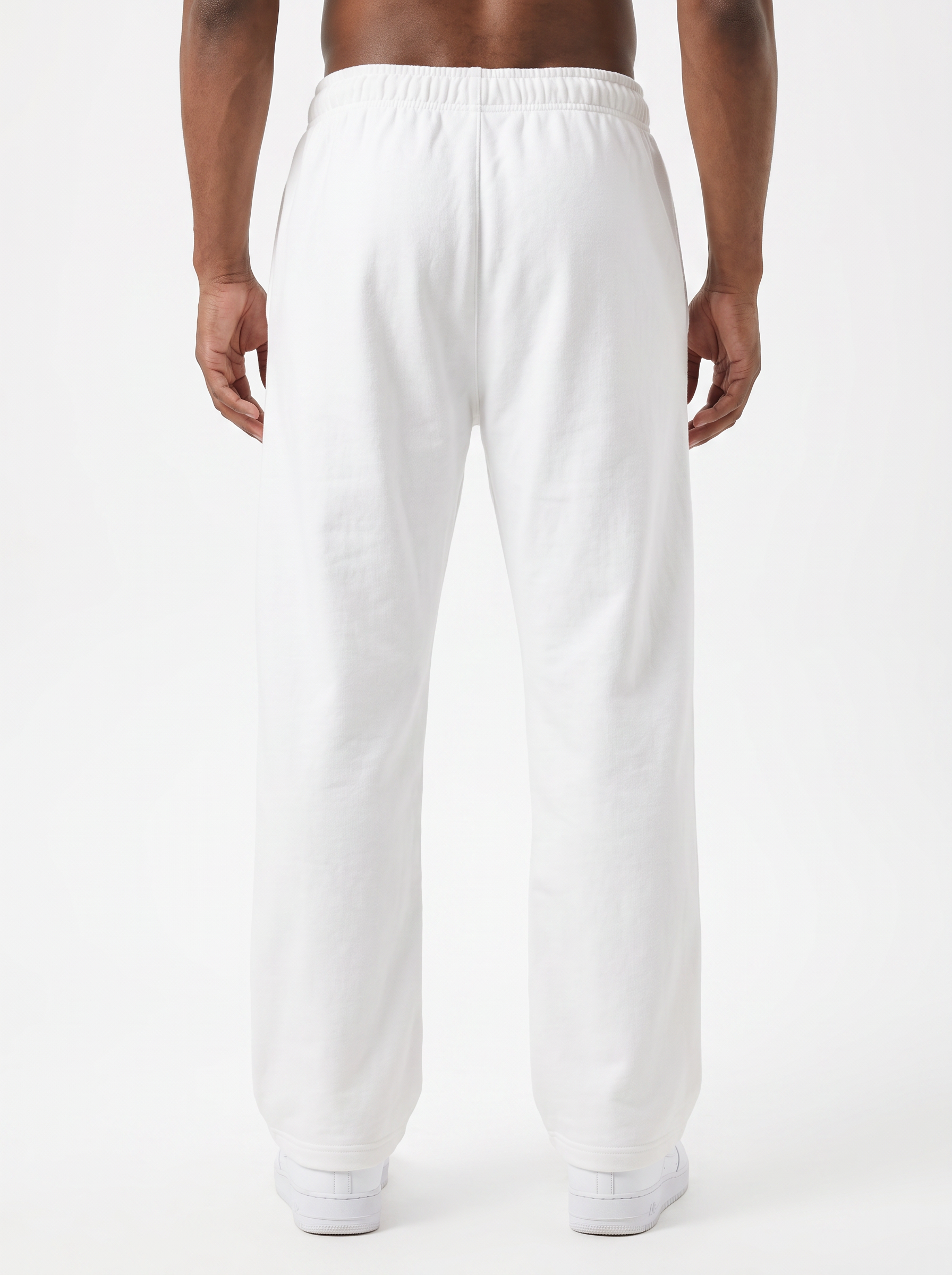Essential Oversized Pants White