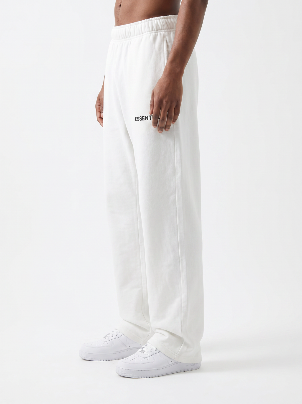 Essential Oversized Pants White