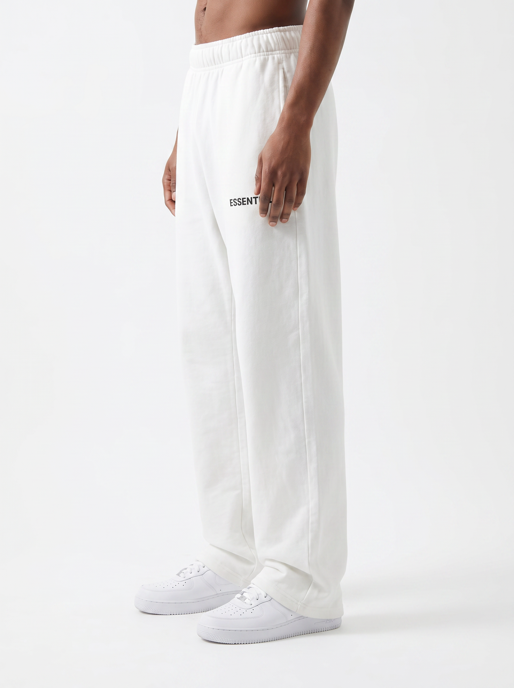 Essential Oversized Pants White