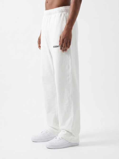 Essential Oversized Pants White