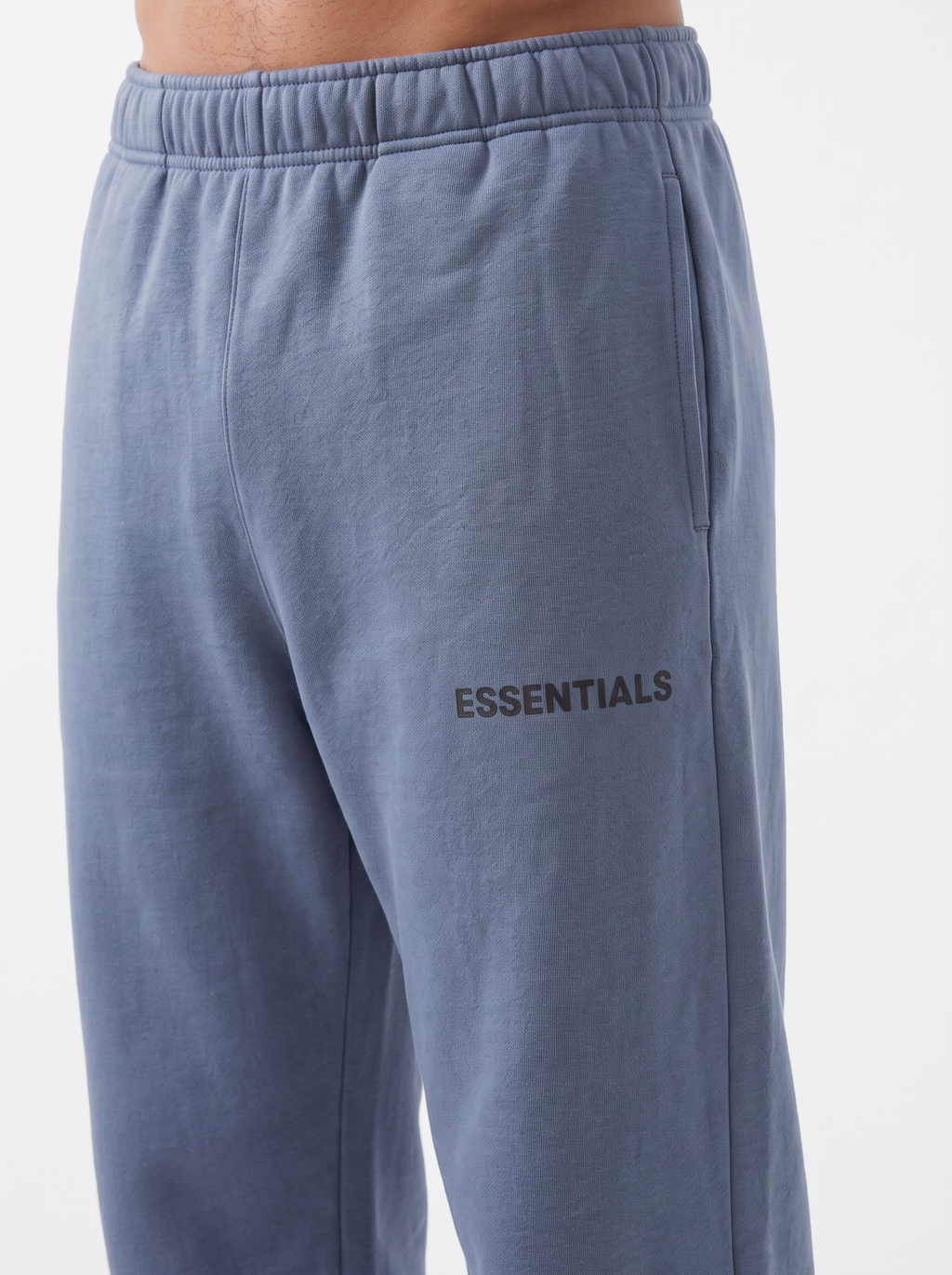 Essential Oversized Pants Dusty Blue UNISEX