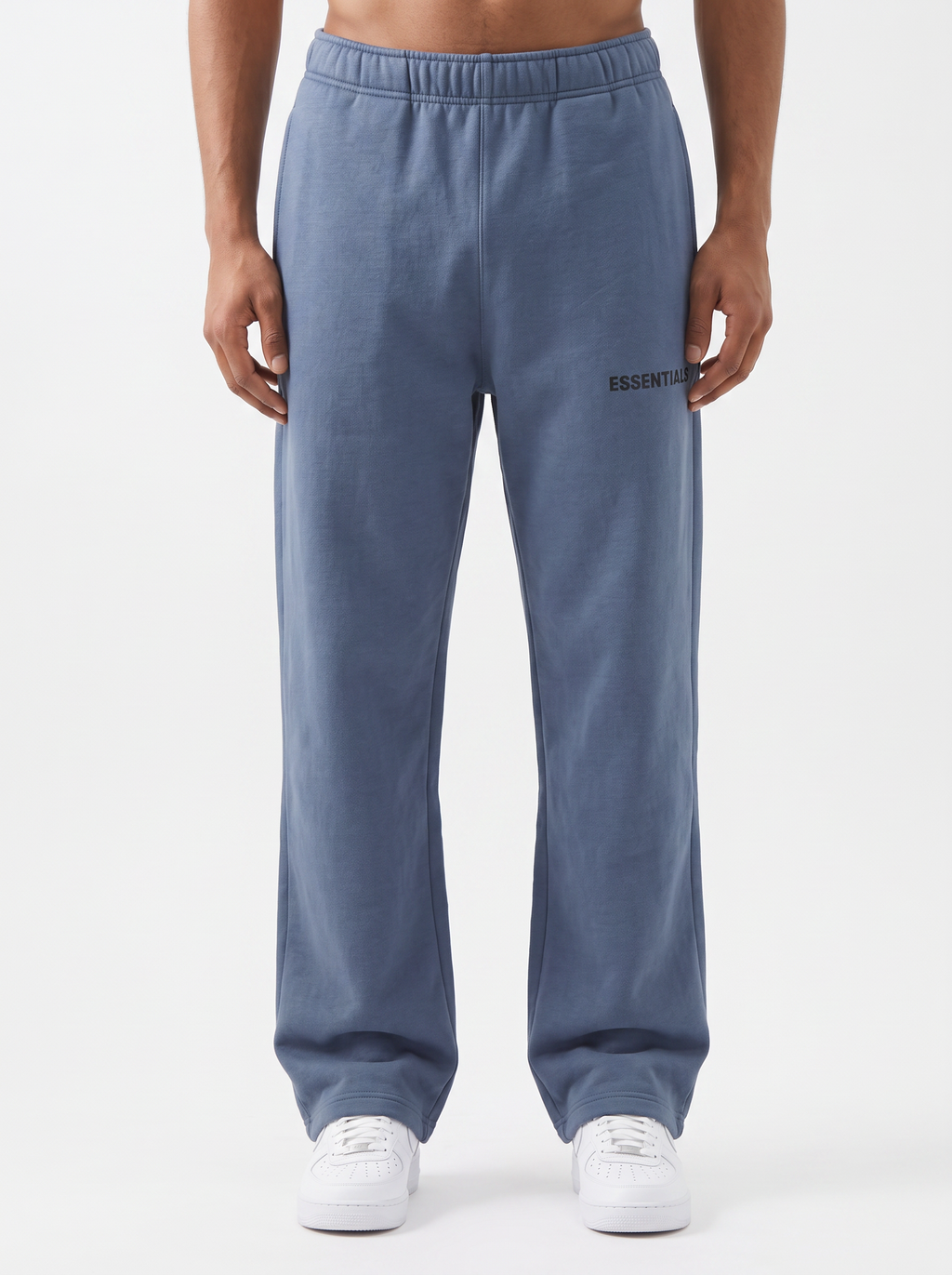 Essential Oversized Pants Dusty Blue UNISEX
