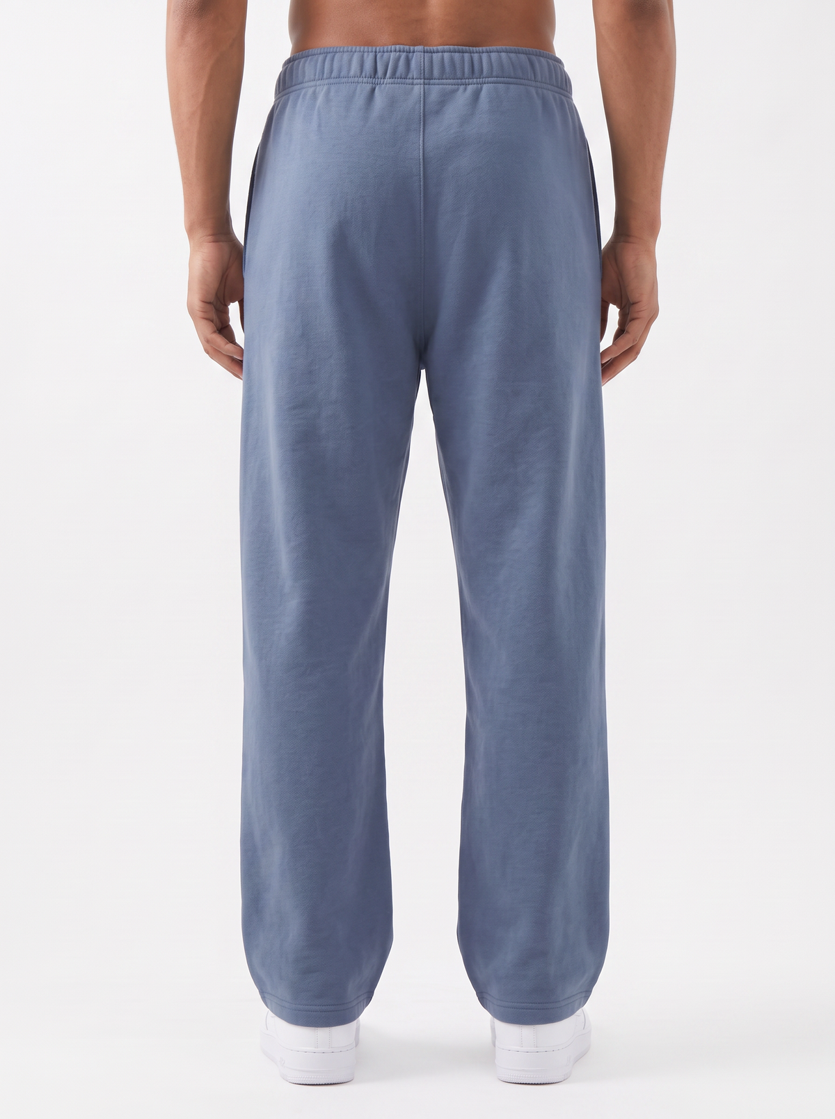 Essential Oversized Pants Dusty Blue UNISEX